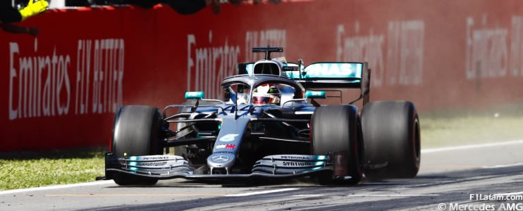 Hamilton gana en Barcelona y asume el liderato del Mundial - Reporte GP de España