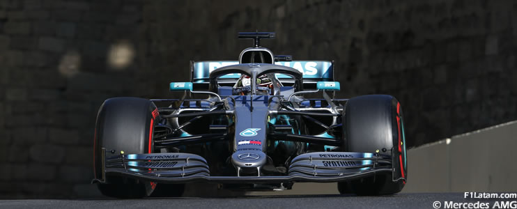 Hamilton vuelve a liderar y mantiene el dominio de Mercedes - Reporte Pruebas Libres 2 - GP de Mónaco
