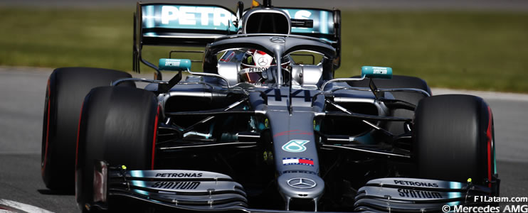 Hamilton y Bottas marcan el ritmo en Paul Ricard - Reporte Pruebas Libres 1 - GP de Francia