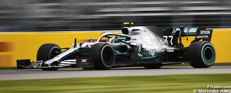 Bottas sigue al frente y mantiene el dominio Mercedes - Reporte Pruebas Libres 2 - GP de Japón