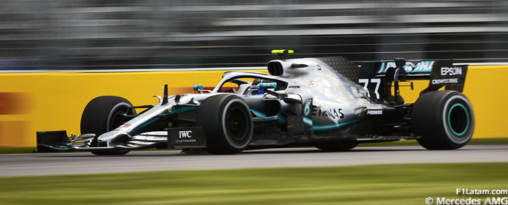 Valtteri Bottas inicia fuerte en Yas Marina - Reporte Pruebas Libres 1 - GP de Abu Dhabi