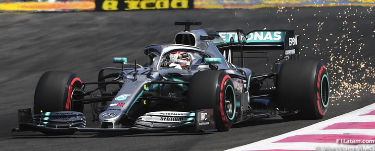 Lewis Hamilton y Valtteri Bottas quieren recuperarse de la debacle en Alemania