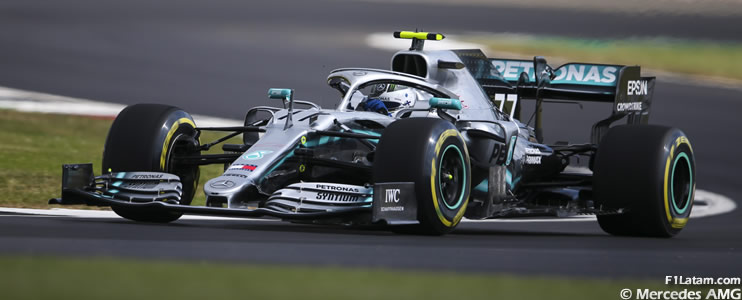Bottas comanda la ofensiva de Mercedes en Suzuka - Reporte Pruebas Libres 1 - GP de Japón