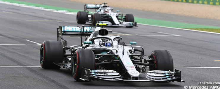 Bottas se llevó la pole por tan solo 0.006s sobre Hamilton - Reporte Clasificación - GP de Gran Bretaña