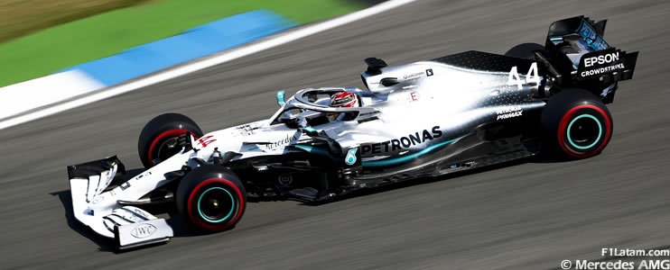 Hamilton logra la Pole en Hockenheim tras los problemas de Ferrari - Reporte de Clasificación - GP de Alemania