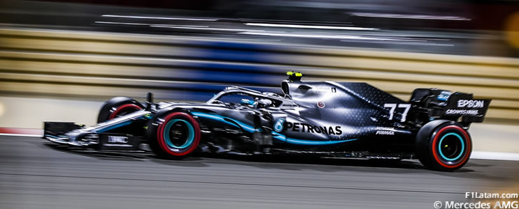 Bottas repite como el más veloz en Yas Marina - Reporte Pruebas Libres 2 - GP de Abu Dhabi