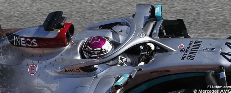 Mercedes genera la primera polémica de la temporada con innovador sistema en su auto