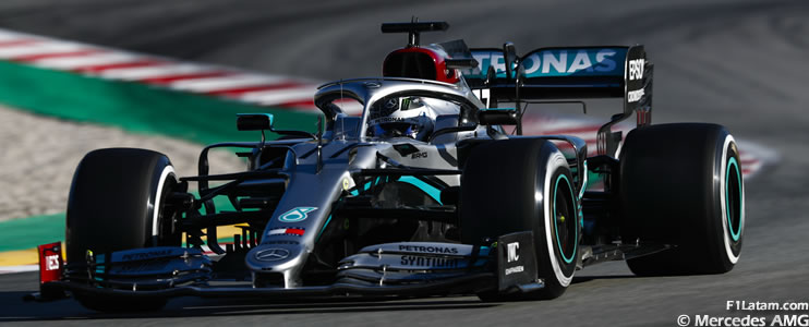 Valtteri Bottas ratifica a Mercedes como el más veloz - Tests en Barcelona - Día Final