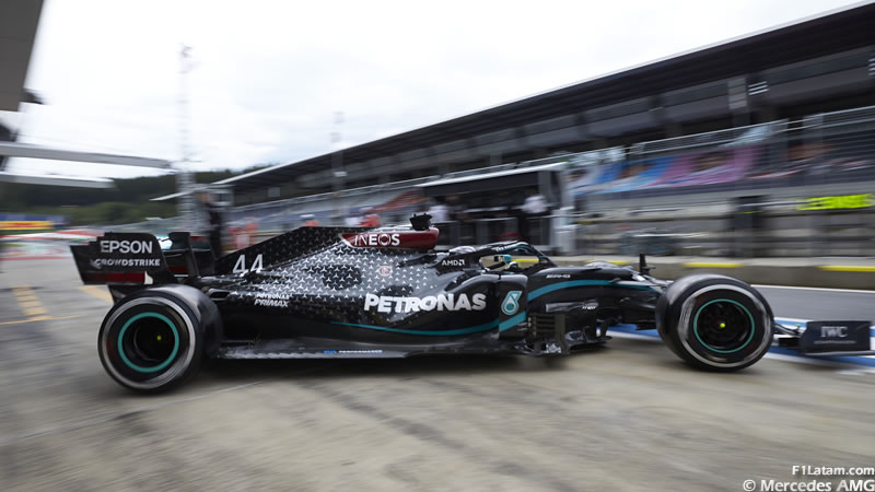 Hamilton y Mercedes no ceden en el Red Bull Ring - Reporte Pruebas Libres 3 - GP de Austria