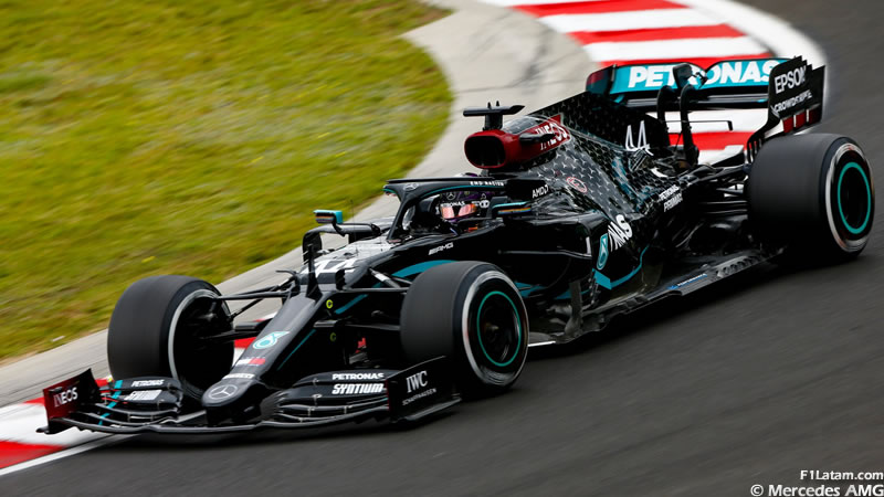 Hamilton y Bottas marcan el ritmo en Hungaroring - Reporte Pruebas Libres 1 - GP de Hungría