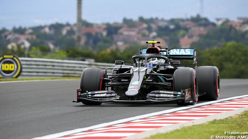 Valtteri Bottas lideró los últimos entrenamientos - Reporte Pruebas Libres 3 - GP de Hungría 