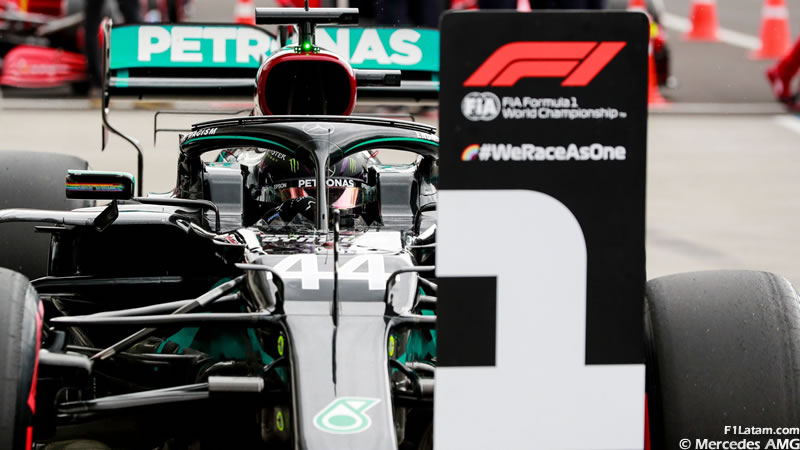 Pole 90 de Hamilton en F1 y segunda fila para Racing Point - Reporte Clasificación - GP de Hungría