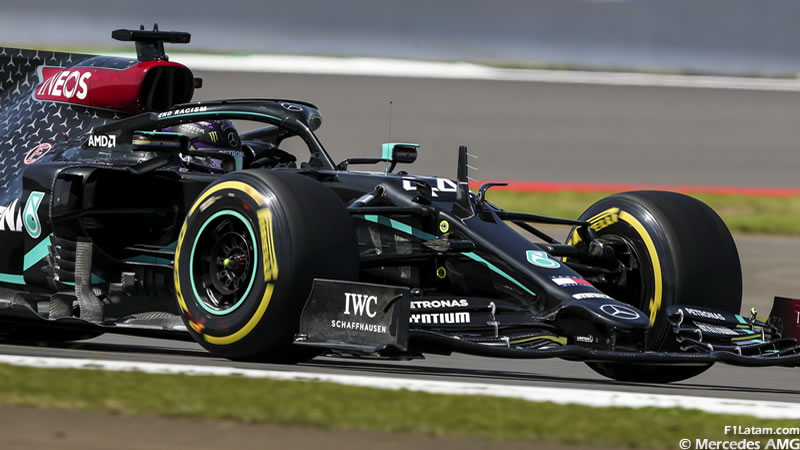 Apabullante pole position de Lewis Hamilton en Silverstone - Reporte Clasificación - GP de Gran Bretaña
