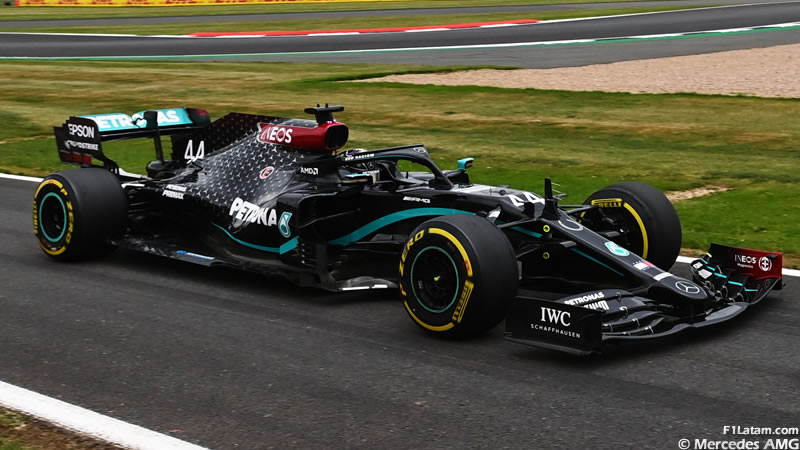 Lewis Hamilton sigue marcando territorio - Reporte Pruebas Libres 3 - GP del 70 Aniversario