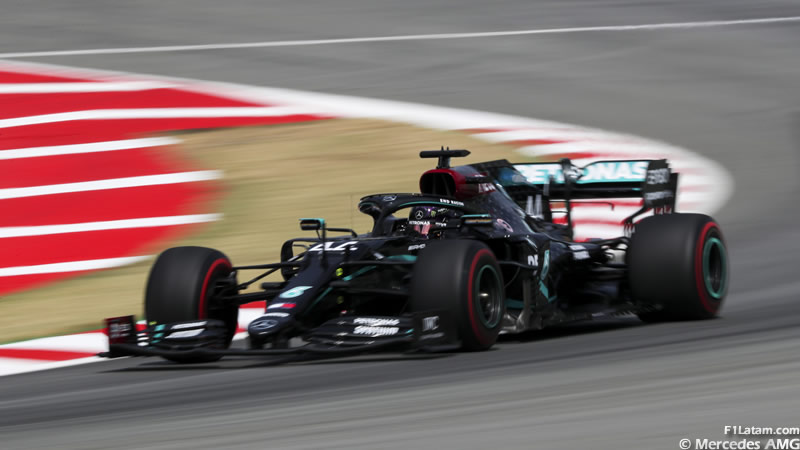 Lewis Hamilton al comando de los entrenamientos - Reporte Pruebas Libres 2 - GP de España