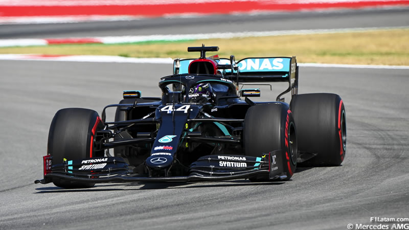 Hamilton derrotó a Bottas y se llevó la pole en Montmeló - Reporte Clasificación - GP de España