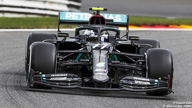 Bottas lideró los últimos entrenamientos y Stroll se siente indispuesto - Reporte Pruebas Libres 3 - GP de Eifel