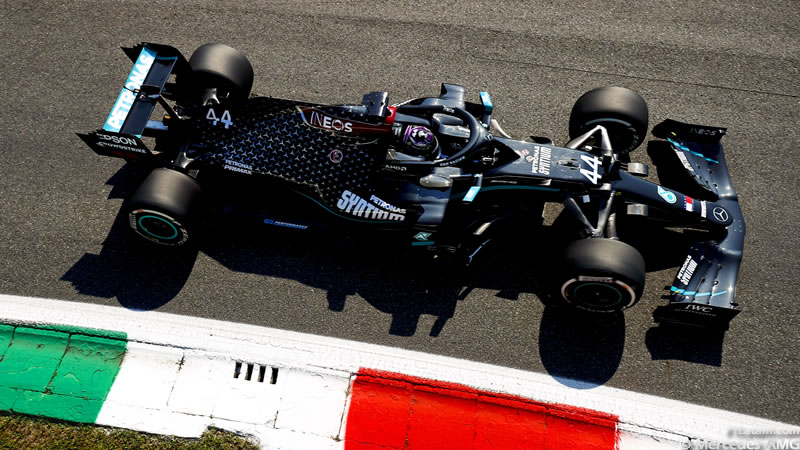 Hamilton y Bottas vuelan en Monza - Reporte Pruebas Libres 2 - GP de Italia
