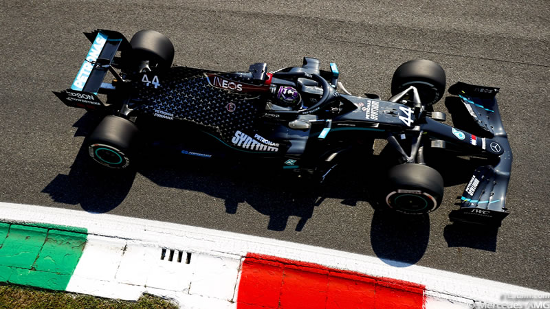 Hamilton y Bottas vuelan en Monza - Reporte Pruebas Libres 2 - GP de Italia 