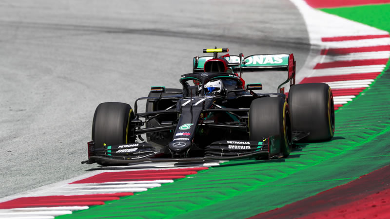 Valtteri Bottas lidera y es seguido por los McLaren - Reporte Pruebas Libres 3 - GP de Italia