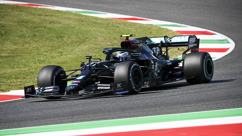 Bottas y Verstappen inician mano a mano en Mugello - Reporte Pruebas Libres 1 - GP de Toscana