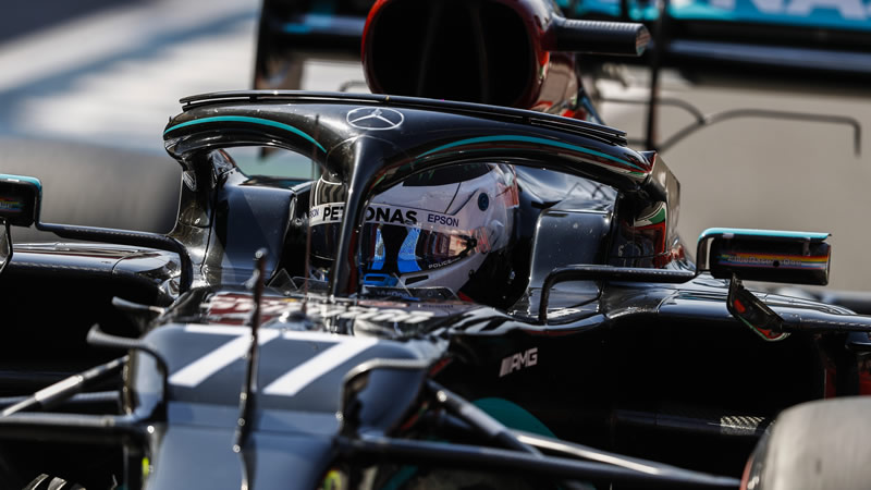 Bottas adelante con Verstappen y Hamilton a la espalda - Reporte Pruebas Libres 3 - GP de Toscana