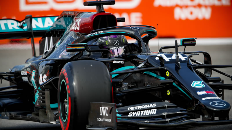 Hamilton se lleva la pole tras una sesión ajetreada en Sochi - Reporte Clasificación - GP de Rusia