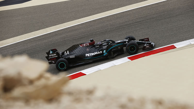 Lewis Hamilton con paso firme en el desierto - Reporte Pruebas Libres 1 - GP de Bahrein