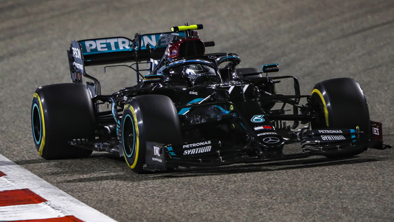 Apretada pole para Bottas sobre Russell en Sakhir - Reporte Clasificación - GP de Bahrein