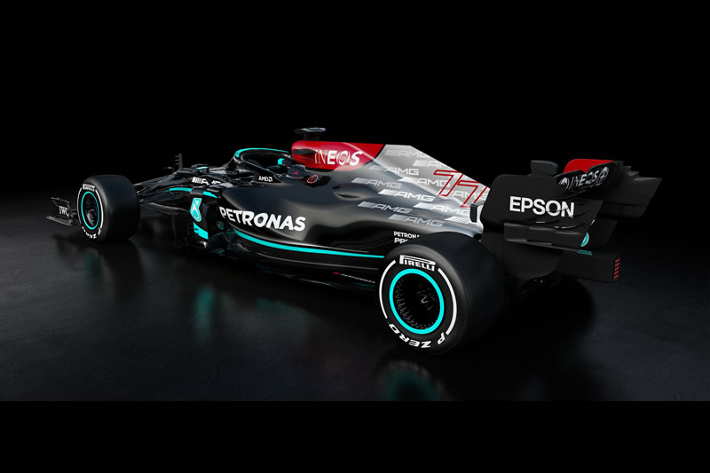 El Mercedes-AMG W12 E Performance de Hamilton y Bottas ve la luz