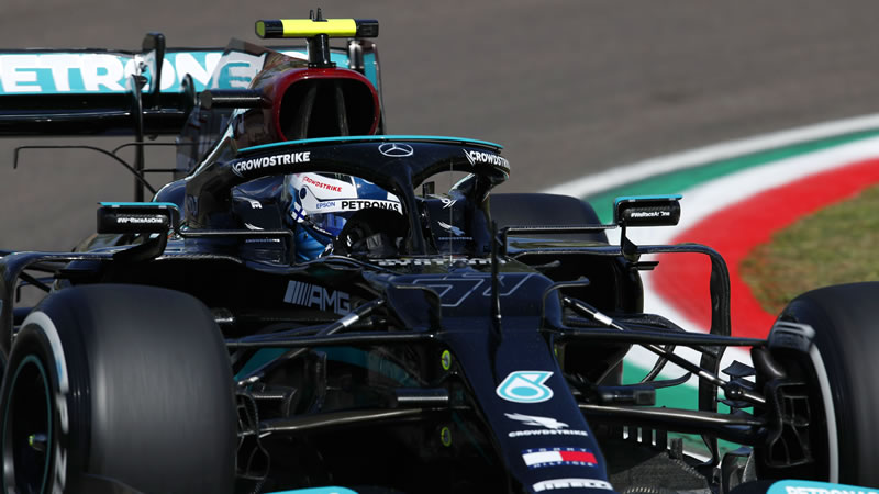 Mercedes adelante y Red Bull sigue con problemas - Reporte Pruebas Libres 2 - GP de Emilia Romaña
