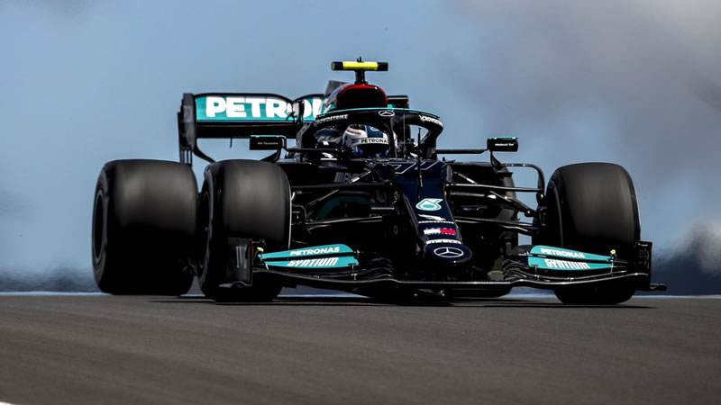Bottas superó por poco a Verstappen - Reporte Pruebas Libres 1 - GP de Portugal 