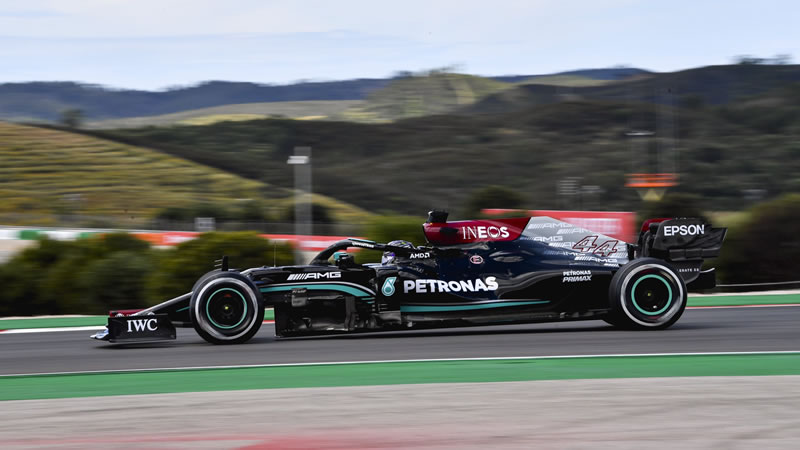 Hamilton responde y deja a Mercedes adelante - Reporte Pruebas Libres 2 - GP de Portugal