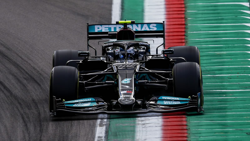 Bottas se lleva la pole position en Portimão - Reporte Clasificación - GP de Portugal 