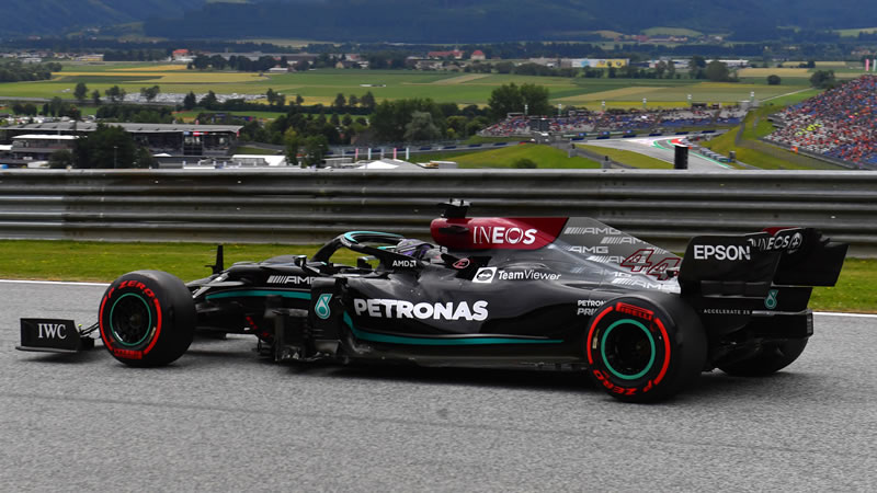 Hamilton y Bottas reaccionan en Spielberg - Reporte Pruebas Libres 2 - GP de Austria