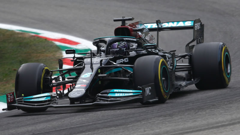 Fuerte ritmo de Hamilton en Monza -  Reporte Pruebas Libres 1 - GP de Italia