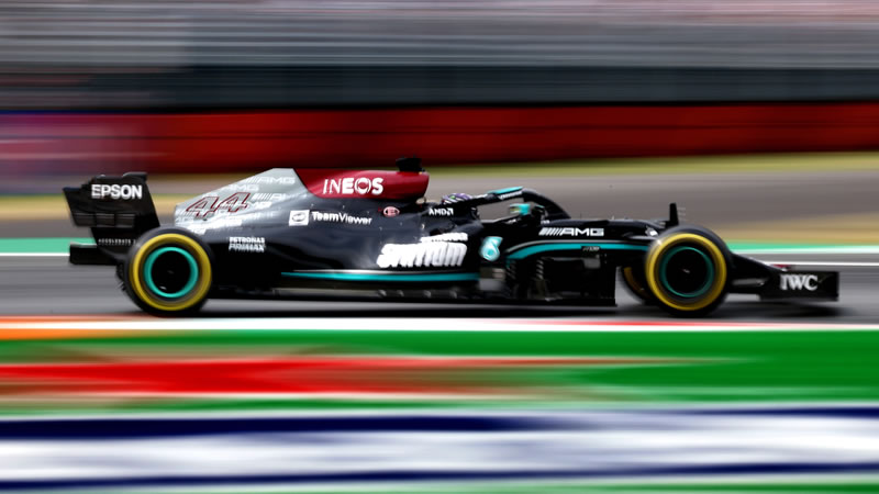 Hamilton y Bottas ratifican el potencial de Mercedes - Reporte Pruebas Libres 2 - GP de Italia