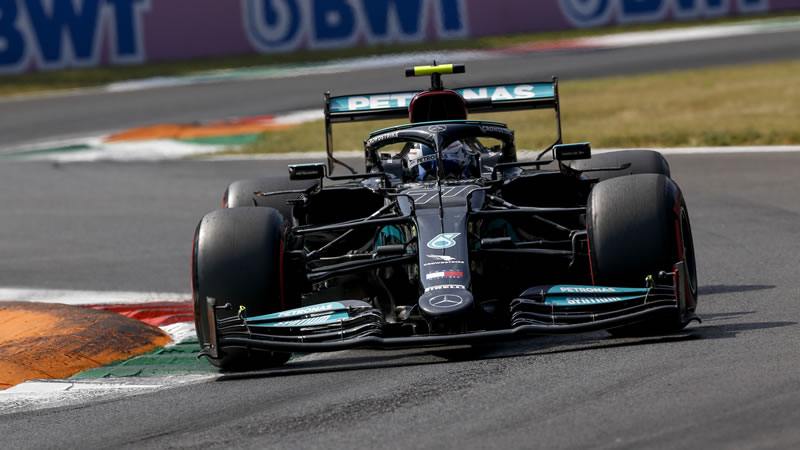 Grilla de partida del GP de Italia tras penalización a Bottas