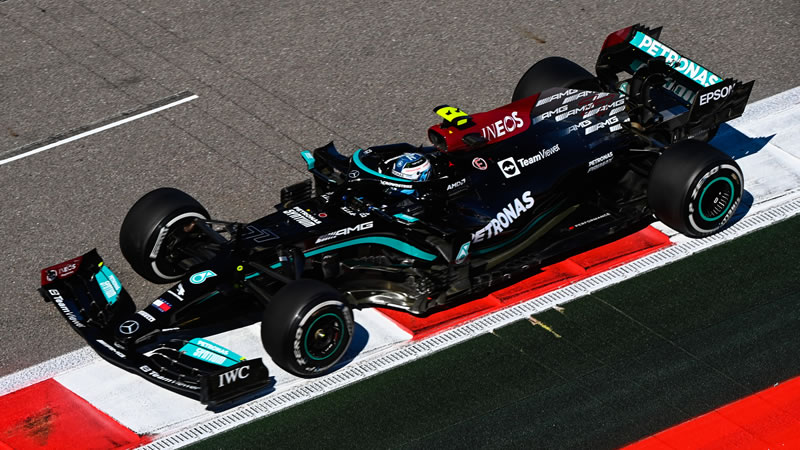 Bottas y Hamilton sobre rieles en Sochi - Reporte Pruebas Libres 2 - GP de Rusia