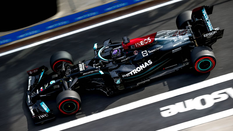 Hamilton sigue mostrando su potencial para el fin de semana - Reporte Pruebas Libres 2 - GP de Turquía 
