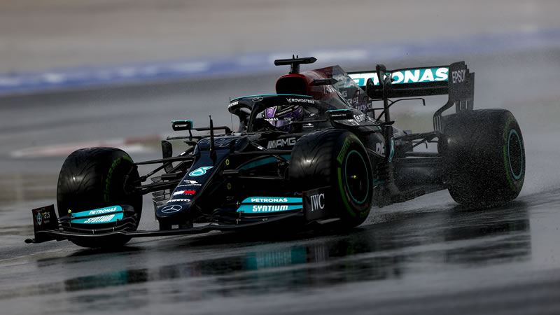 Grilla de partida del GP de Turquía tras penalizaciones a Hamilton y Sainz 