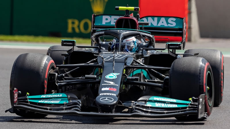 Mercedes inicia por delante de Red Bull en el Hermanos Rodríguez -  Reporte Pruebas Libres 1 - GP de México 