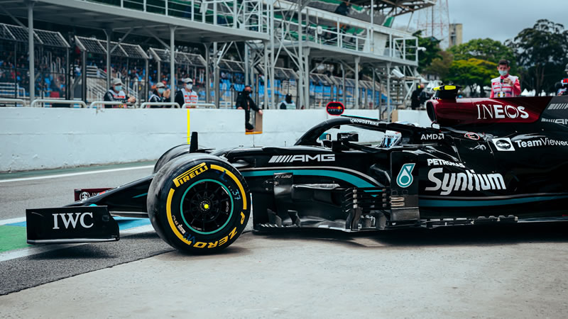 Hamilton marca el ritmo en Interlagos -  Reporte Pruebas Libres 1 - GP de Brasil 