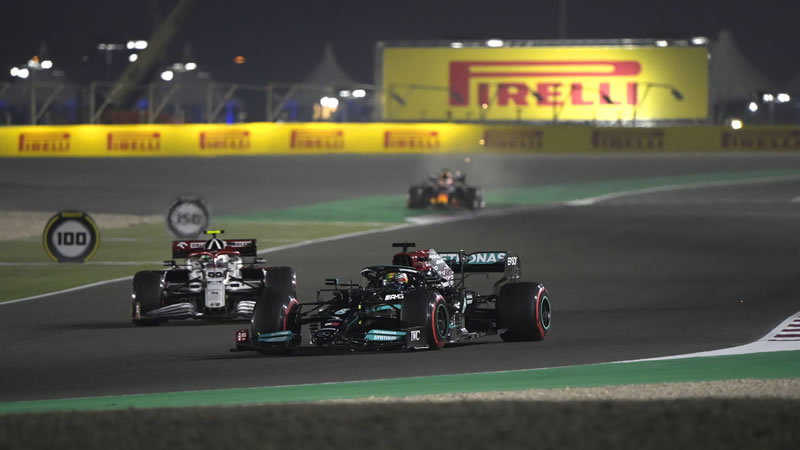 Carrera del Gran Premio de Qatar - ¡EN VIVO!
 