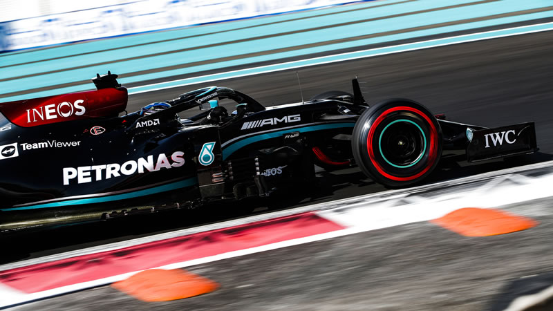Hamilton por delante de Verstappen - Reporte Pruebas Libres 3 - GP de Abu Dhabi 