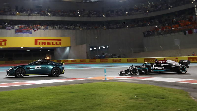Comisarios rechazan protestas de Mercedes y el equipo presenta intención de apelación 