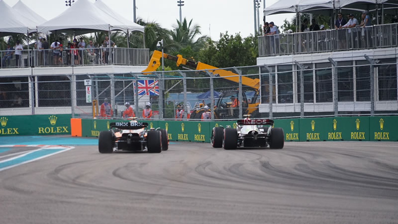 Segunda sesión de pruebas libres del Gran Premio de Miami - ¡EN VIVO!