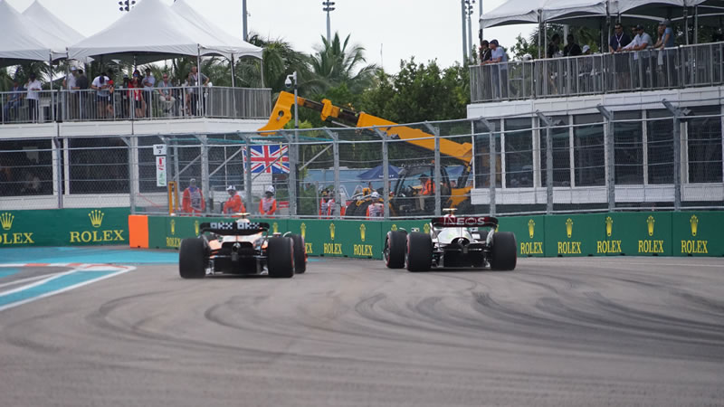 Segunda sesión de pruebas libres del Gran Premio de Miami - ¡EN VIVO! 