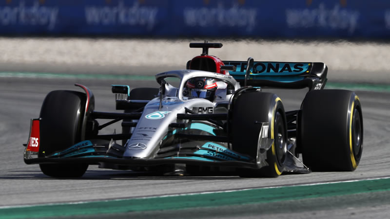 Mercedes confía en dar otra paso hacia delante en casa de Hamilton y Russell 