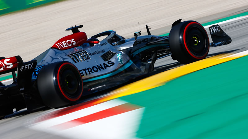 Mercedes llevará la última actualización del W13 al GP de Estados Unidos en Austin 